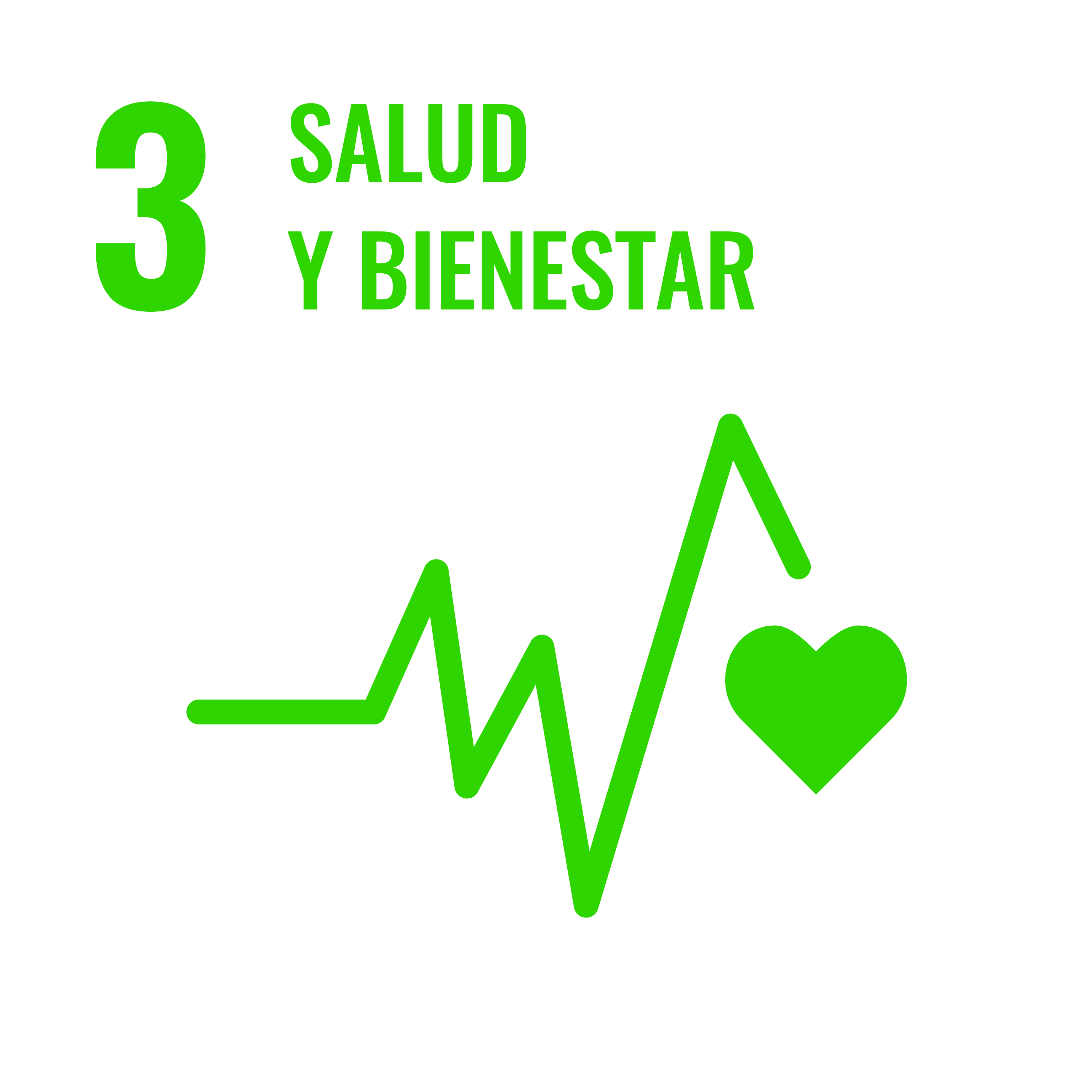 ODS 3: Salud y Bienestar