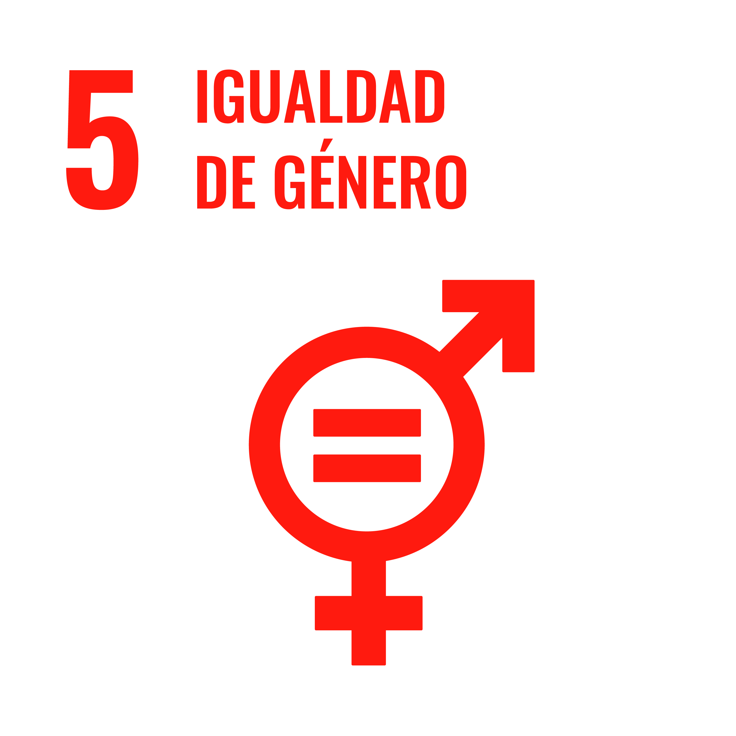 ODS 5: Igualdad de Género