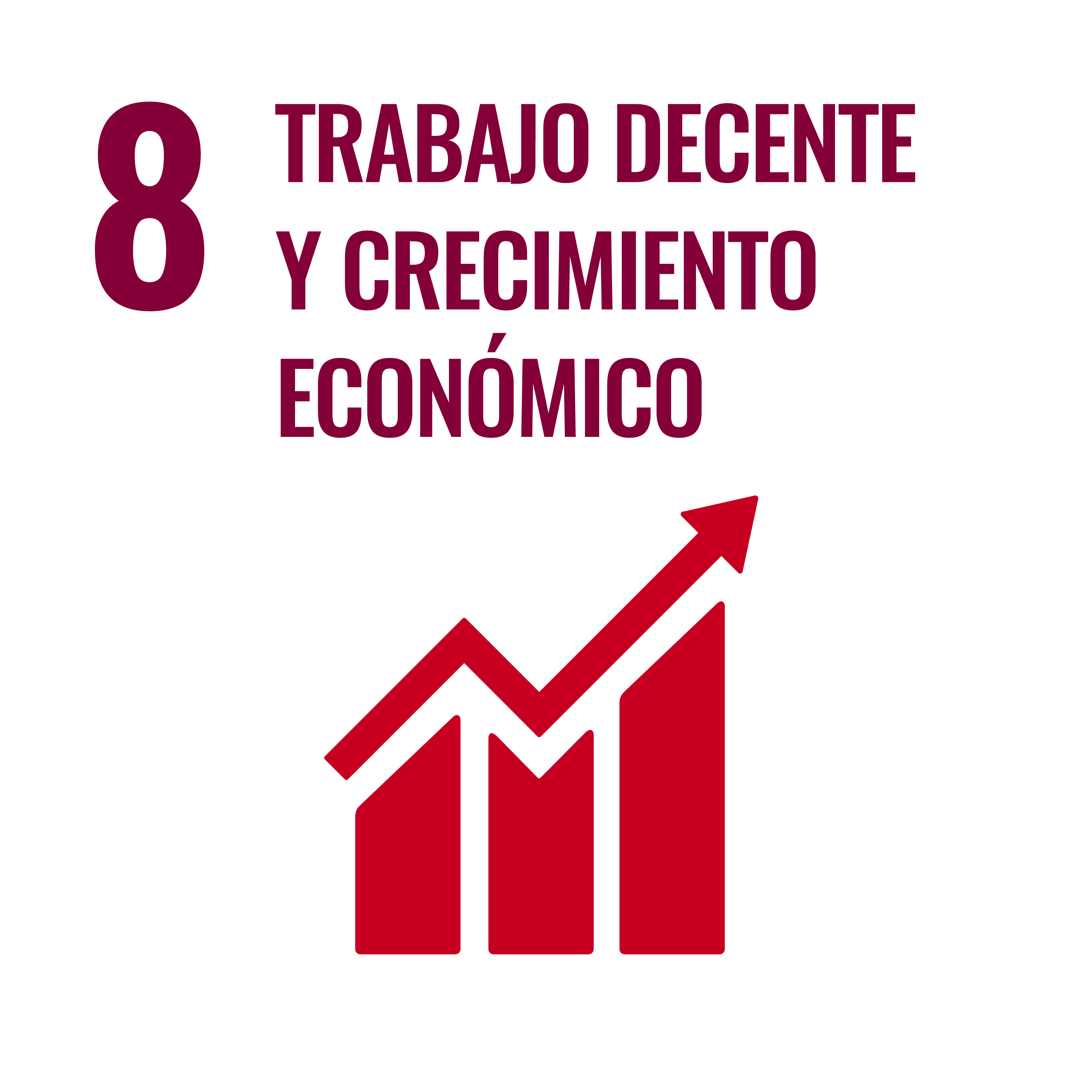 ODS 8: Trabajo Decente y Crecimiento Económico
