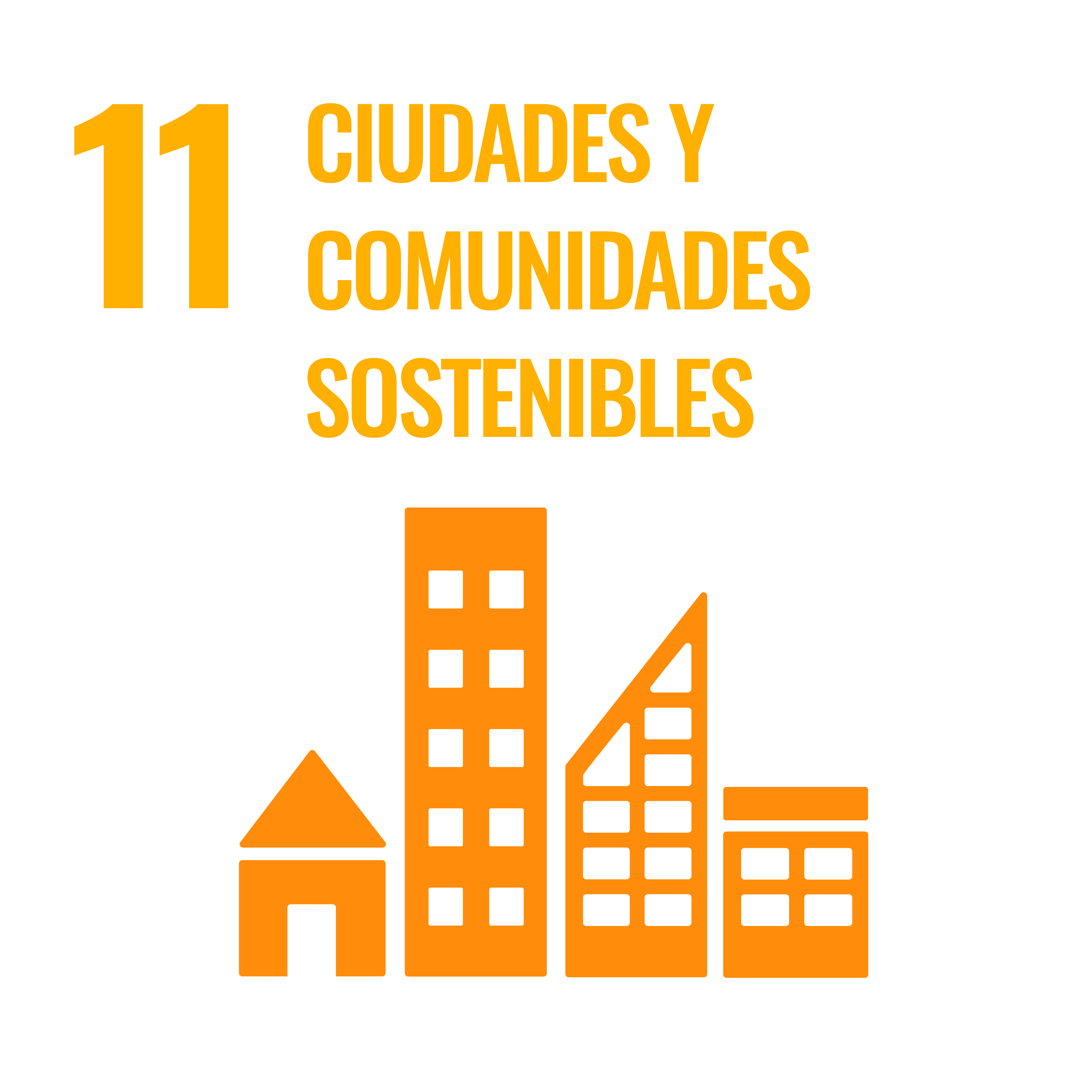ODS 11: Ciudades y Comunidades Sostenibles